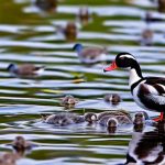 Discover the Fascinating Diversity of North American Black and White Duck Breeds