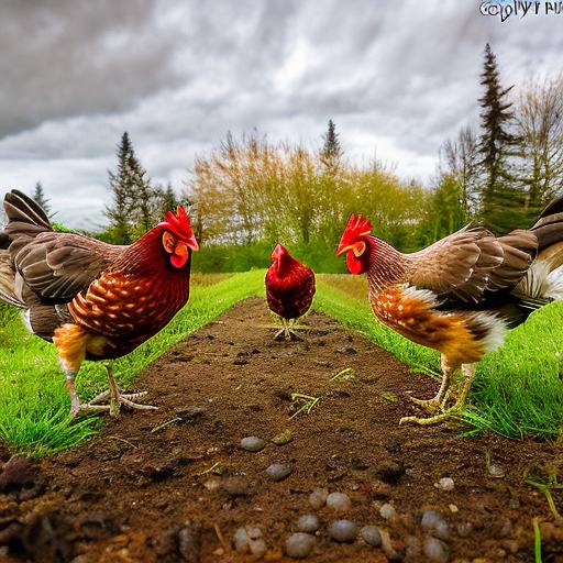 Discover the Possibilities: Keeping Chickens on 5 Acres in Yamhill County