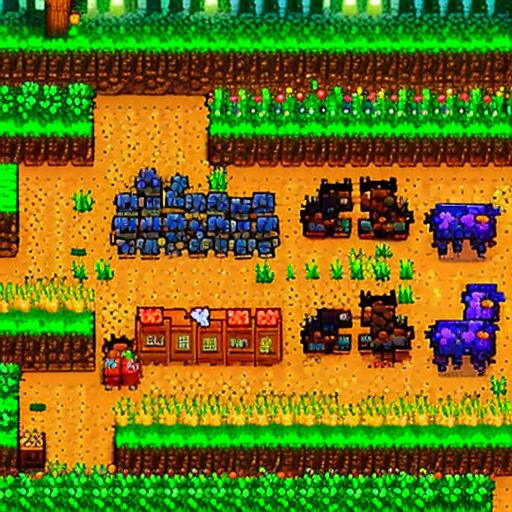 Discover the Benefits of Keeping Cows and Chickens Together in Stardew Valley