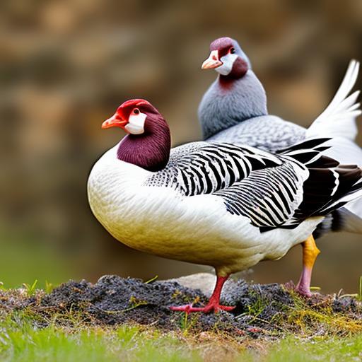 Discover the Benefits of Keeping Geese and Chickens Together: Can It Be Done Successfully