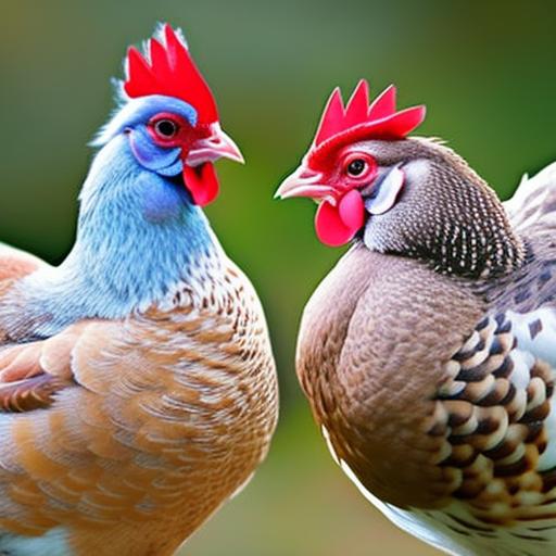 Discover the Secrets of Successfully Keeping Male and Female Chickens Together
