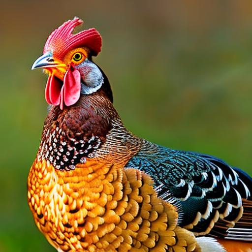 Discover the Secret to Harmoniously Housing Chickens and Pheasants: Can You Keep Them Together