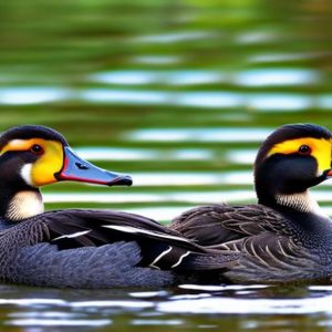 Discover the Fascinating World of Black Duck Breeding in Domestic Settings