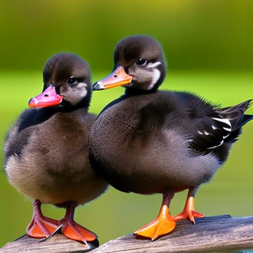 Discover the Fascinating World of Black Baby Duck Breeds: A Comprehensive Guide