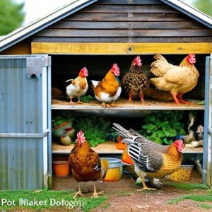 Discover the Surprising Benefits of Keeping Chickens in Your Garage: Can You Make It Work