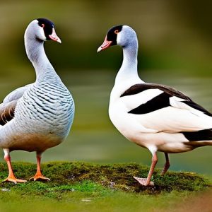 Discover the Fascinating World of Breeding Tufted Roman Geese