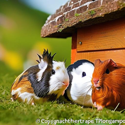 Discover the Best Co-habitation: A Guide to Keeping Chickens and Guinea Pigs Together