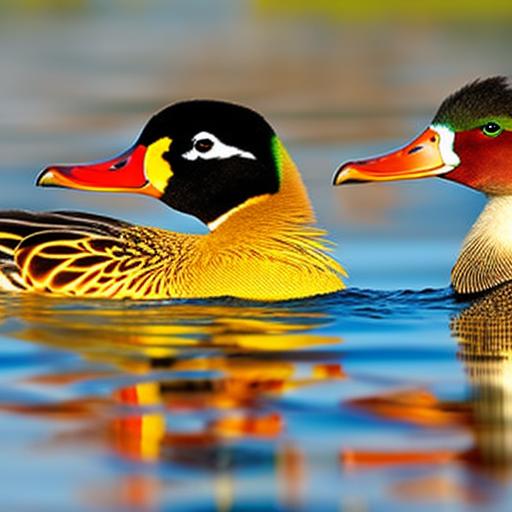 Discover the Fascinating World of Exotic Duck Breeds: A Guide to the Most Unique Varieties