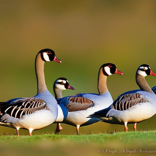 geese breeds pictures