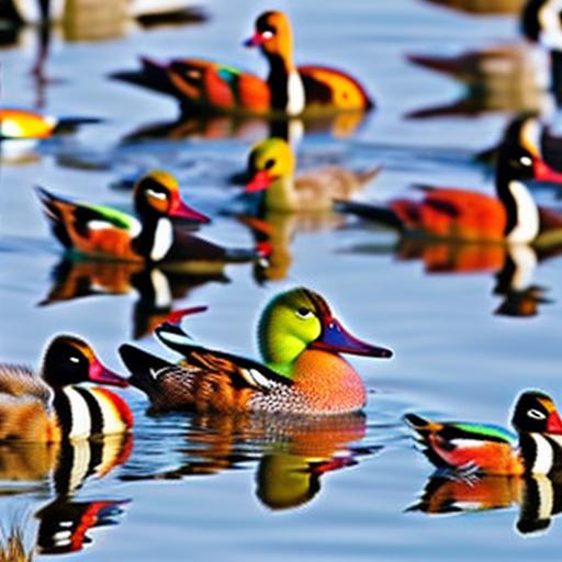 Discover the Most Colorful Duck Breeds: A Dazzling Array of Feathers