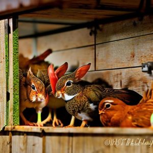 Discover the Perfect Coop: Keeping Chickens in a Rabbit Hutch