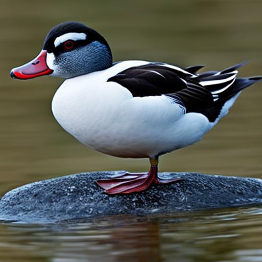 Discover the Fascinating World of Black and White Duck Breeds