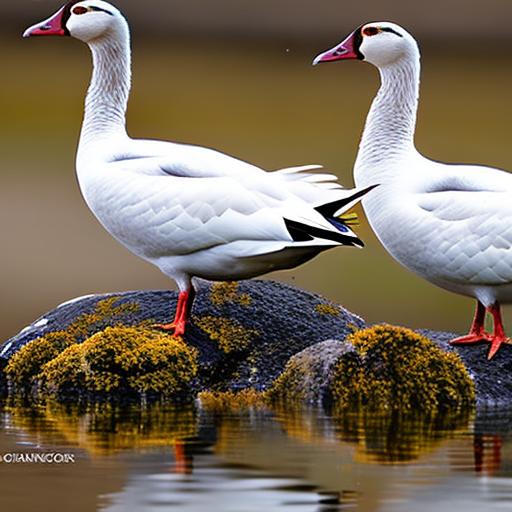 Discover the Art of Breeding Embden Geese: Tips and Techniques for Success