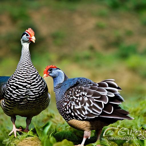 Discover the Compatibility of Guinea Fowl and Chickens: Can They Coexist in the Same Flock