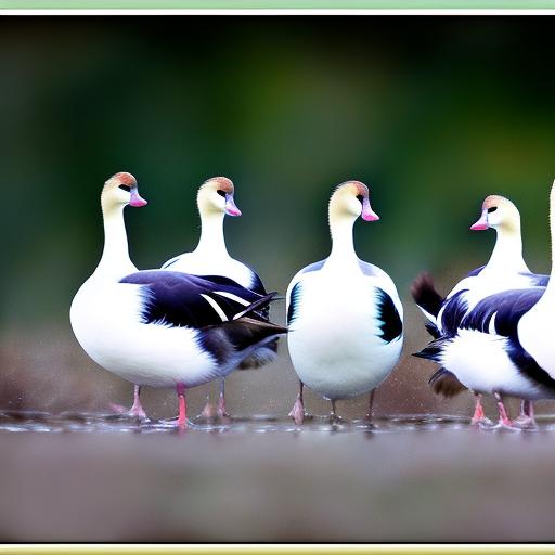 breeding pomeranian geese