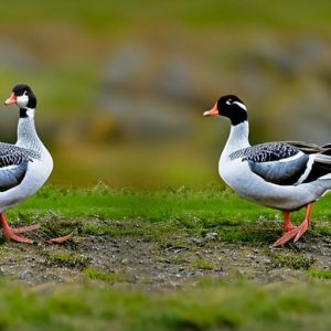 Discover the Excitement of Breeding Season for Pilgrim Geese