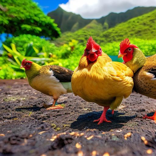 Discover the Joys of Raising Chickens in Kailua Oahu: Everything You Need to Know