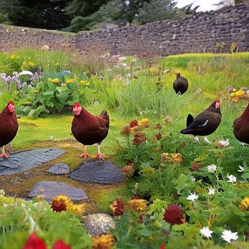 Discover the Exciting Possibility of Raising Chickens in Your Scottish Garden: Everything You Need to Know