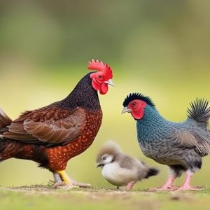 Discover the Benefits and Challenges of Keeping Different Types of Chickens Together: Can You Successfully Mix and Match