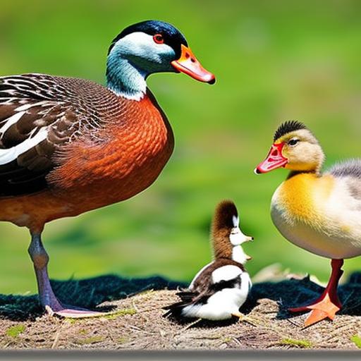 Discover the Ultimate Guide to Raising Chickens, Ducks, and Geese Together: Can You Keep Them in Harmony