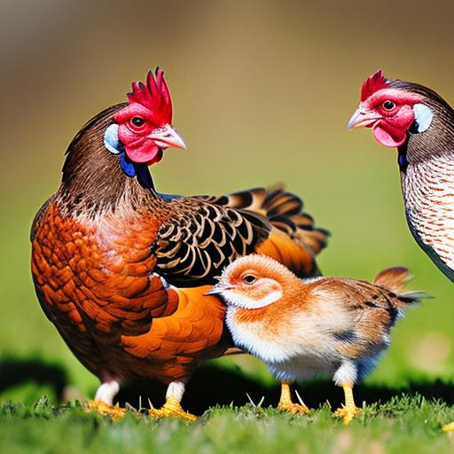 Discover the Secret to Successfully Keeping Chuckar and Chickens Together: A Guide for Poultry Owners
