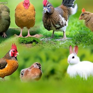 Discover the Benefits of Keeping Chickens and Rabbits Together: Can You Successfully Co-Habitat These Animals