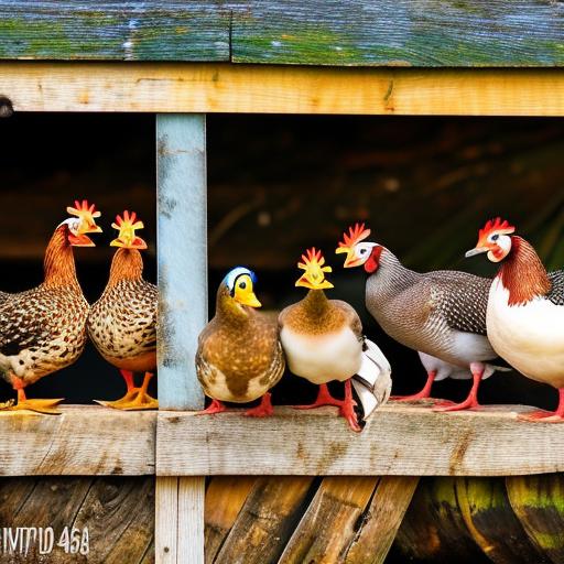 Exploring the Possibility of Coexisting Chickens and Ducks in the Same Coop: A Comprehensive Guide