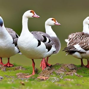 Exploring the Fascinating World of Domestic Geese Breeds: A Comprehensive Guide