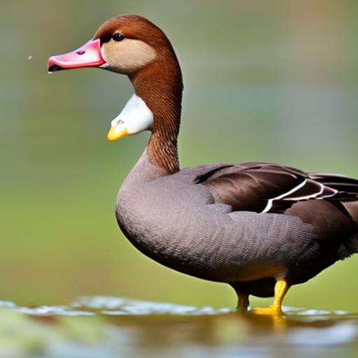 brown domestic duck breeds