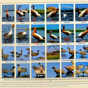 Exploring the Fascinating World of Breeding Geese and Waterfowl: A Selection of Books to Expand Your Knowledge