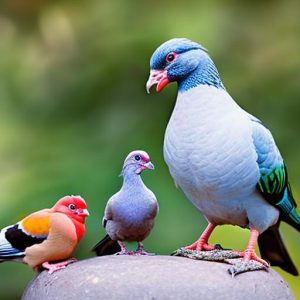 Exploring the Harmony of Keeping Chickens and Pigeons Together: A Guide for Coexisting Birds