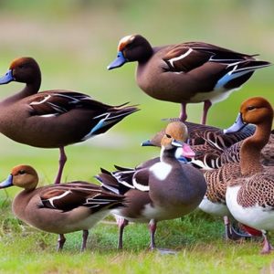 The Fascinating World of Domestic Brown Duck Breeds: A Comprehensive Guide
