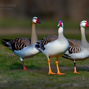 The Fascinating Characteristics of Different Breeds of Geese