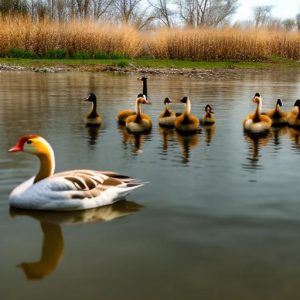 The Magnificent Sizes of the World’s Largest Geese Breeds