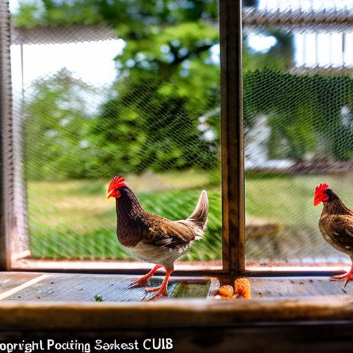 Maximizing Urban Spaces: Keeping Chickens on a Screened-In Porch