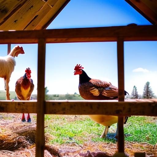 Maximizing Your Homestead Space: Understanding if Goats and Chickens Can Coexist in the Same Pen