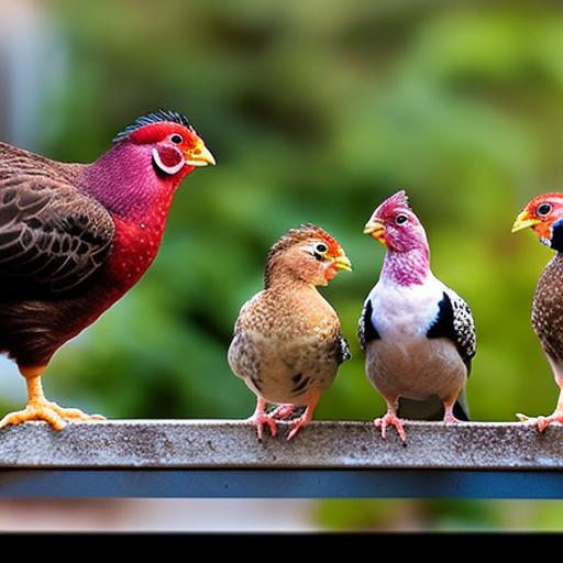 Maximizing Urban Space: The Possibility of Raising Chickens on Your Balcony