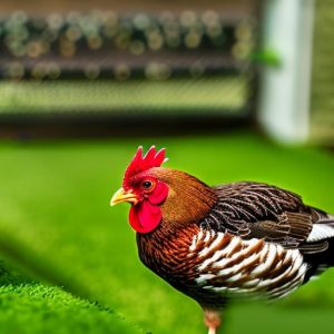 Maximizing Your Backyard: Maintaining Chickens on Artificial Grass