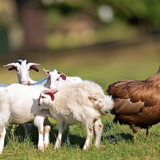 Maximizing Your Homestead: Successfully Keeping Goats with Chickens