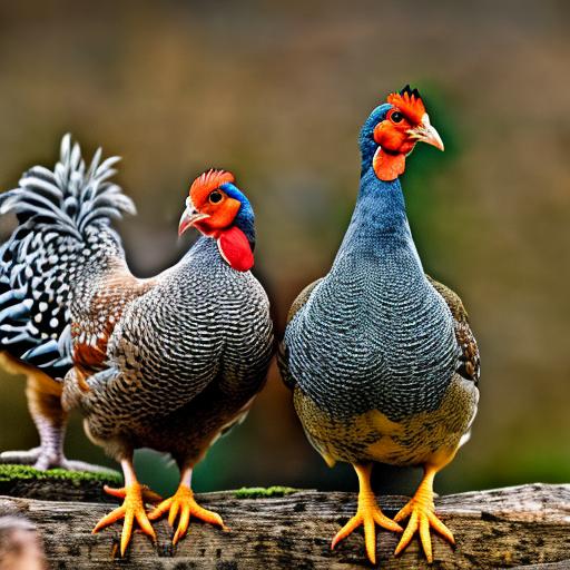 Mixing It Up: Discover Whether It’s Possible to Keep Chickens and Guinea Fowl Together