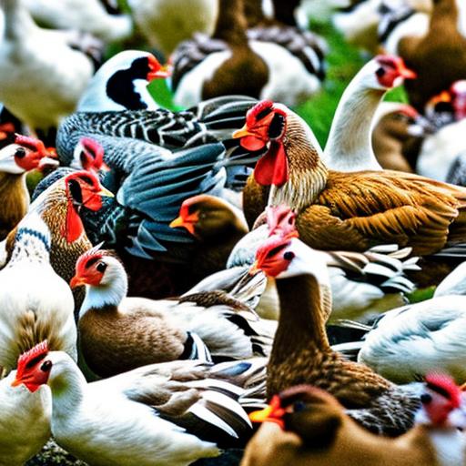 Mixing It Up: Keeping Chickens and Geese Together – Is it Possible