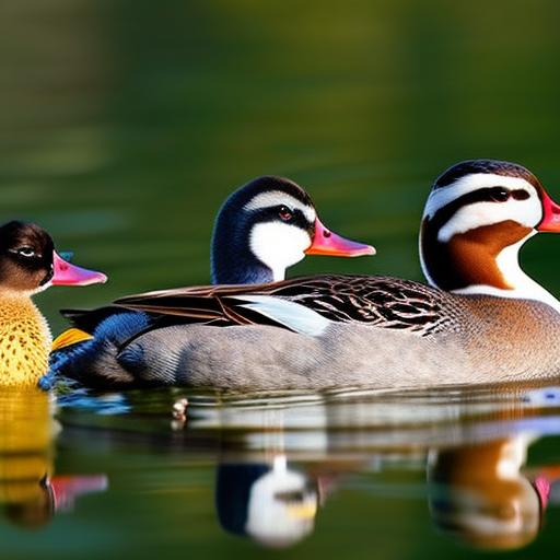 Dive into the Quirky and Colorful World of Duck Breeds: A Photo Gallery