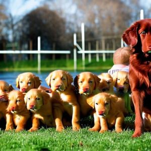 Meet the Duck Tolling Retriever Breeder: A Passion for Raising Champion Retrievers