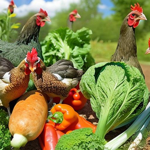 Transform Your Vegetable Garden by Introducing Chickens: Discover the Benefits of Coop Gardening