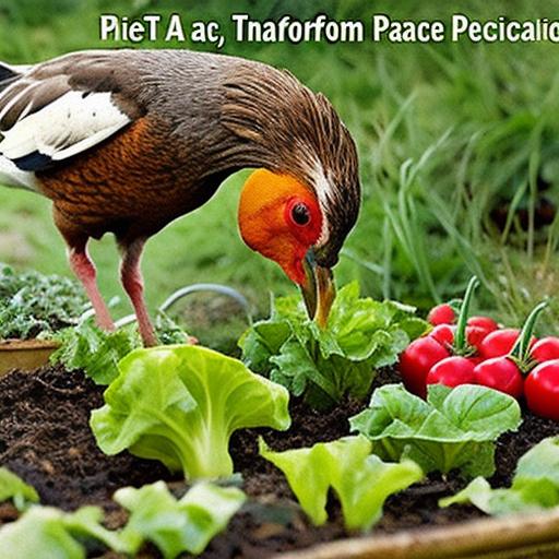 Transform Your Vegetable Garden: Discover the Benefits of Raising Chickens Among Your Crops