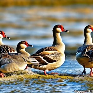 Unleashing the Fury: The Feisty World of Angry Geese Breeds