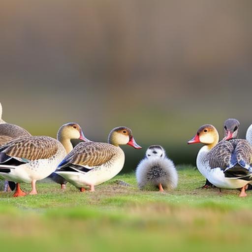 Unlocking the Potential of Breeding Geese in the UK: A Comprehensive Guide to Goose Breeding