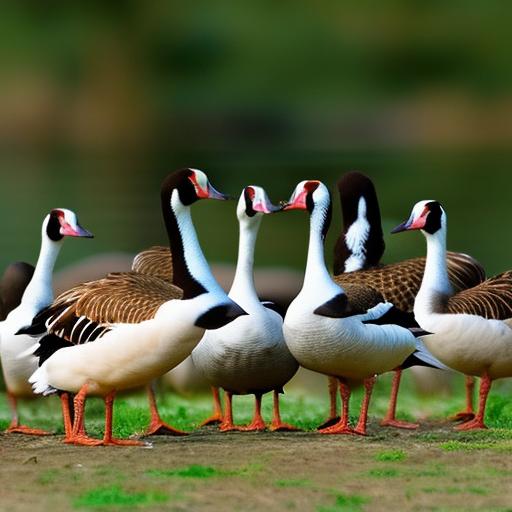 Unlocking the Secrets of African Geese Breeding: Understanding the Roles of Males and Females