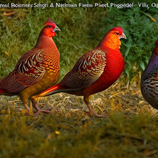 Unusual Roommates: Keeping Golden Pheasants and Chickens Together – Is it Possible