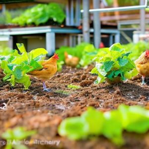 Urban Agriculture: Maximizing Space with Chickens on a 1 Acre City Plot